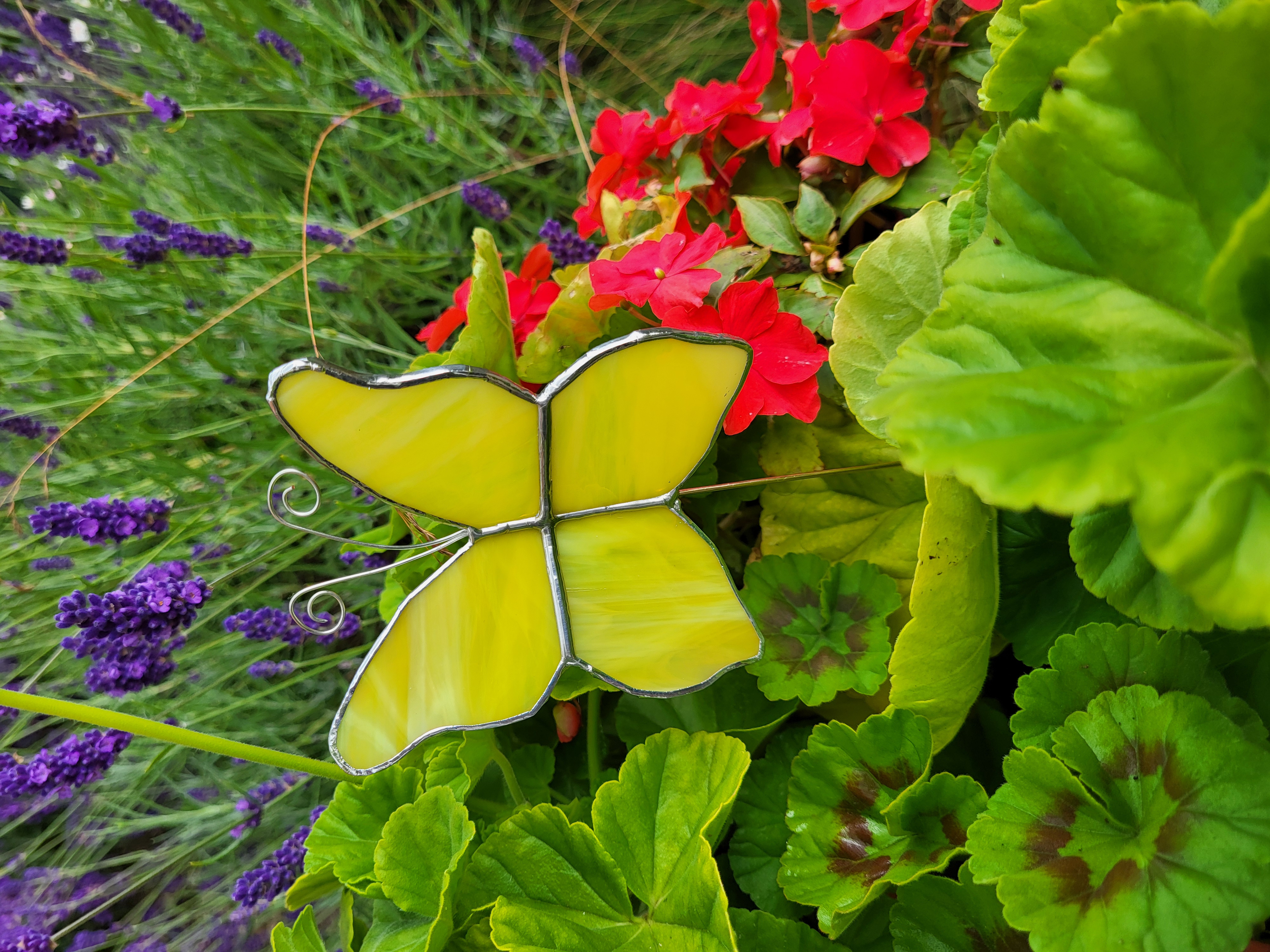 Butterfly Garden Stakes