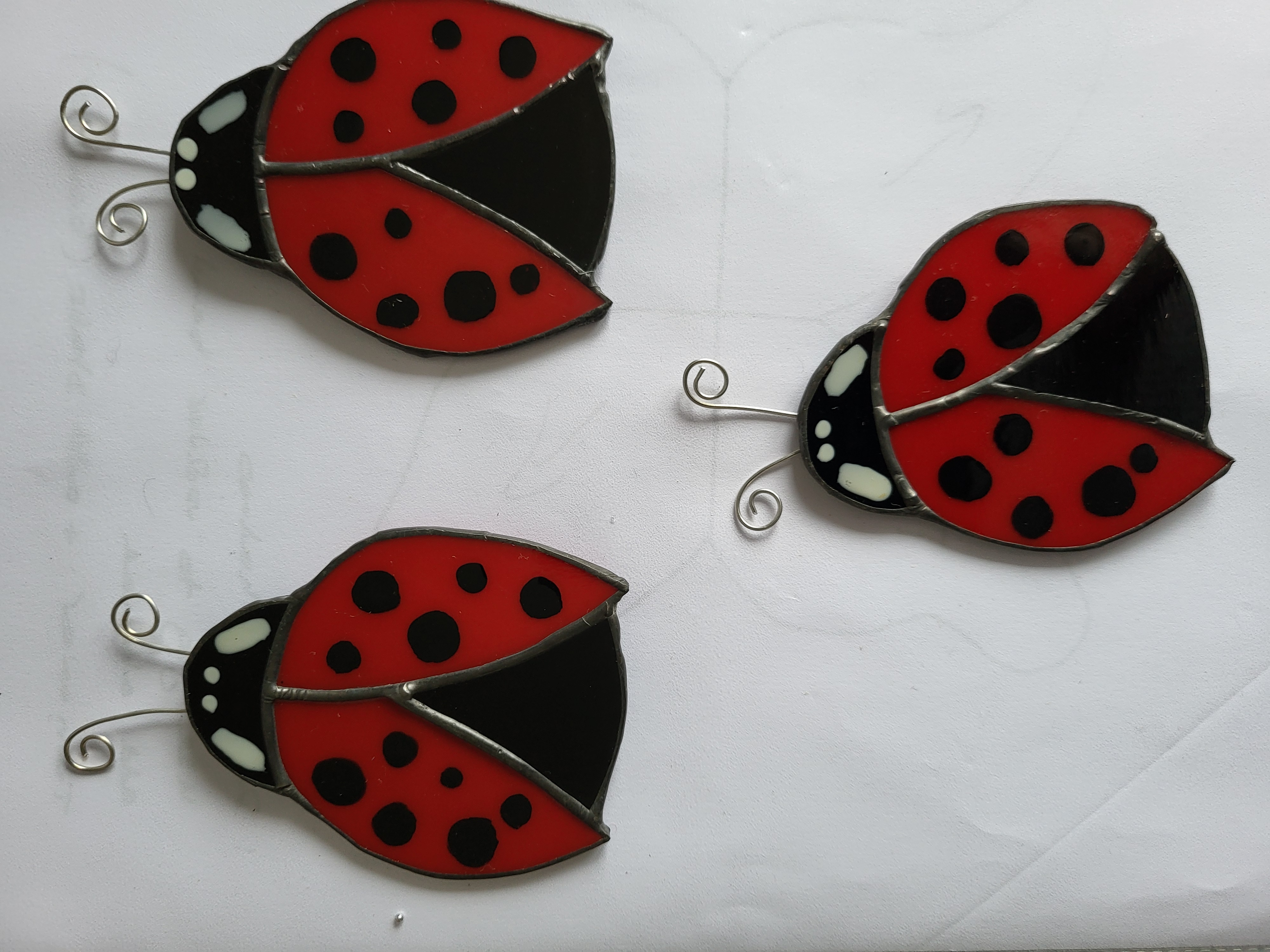 Ladybird Garden Stakes