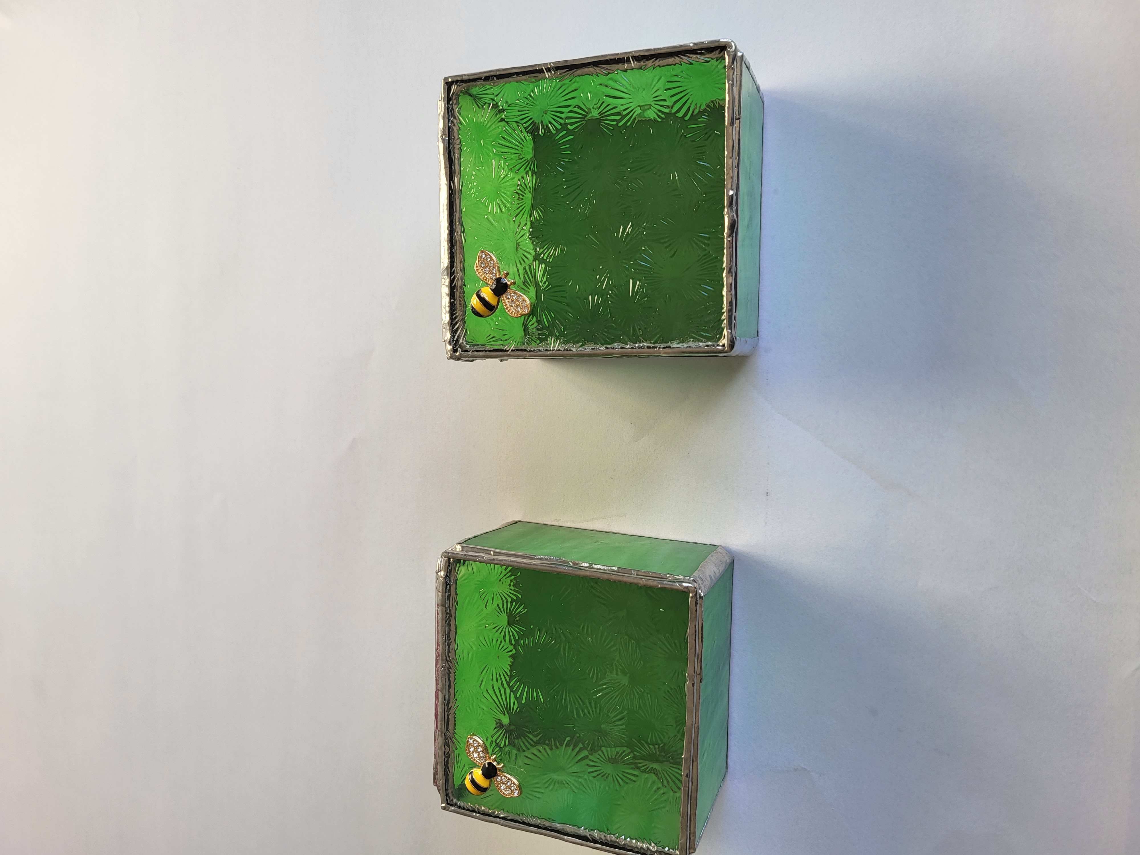 Green Trinket box