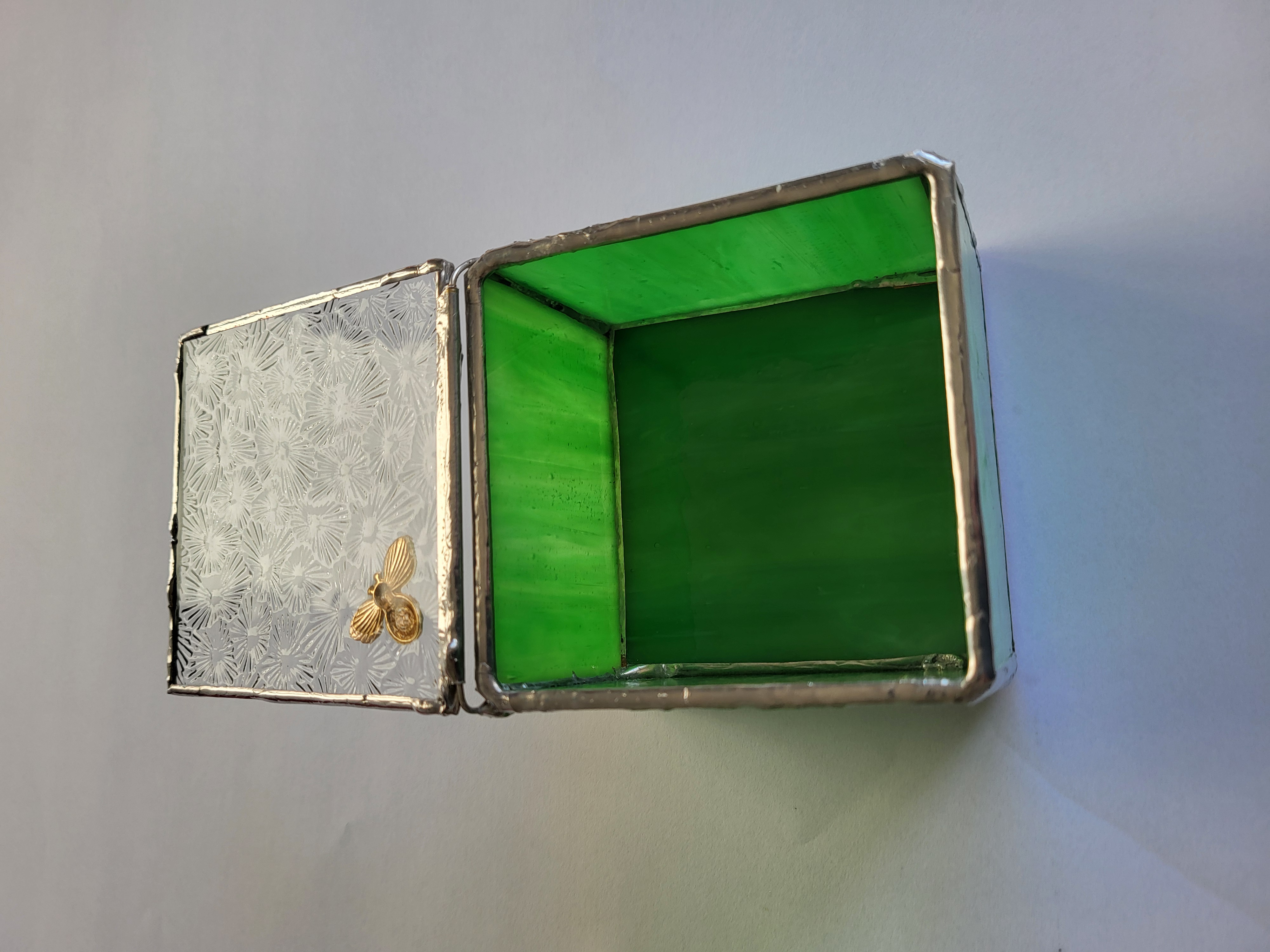 Green Trinket box