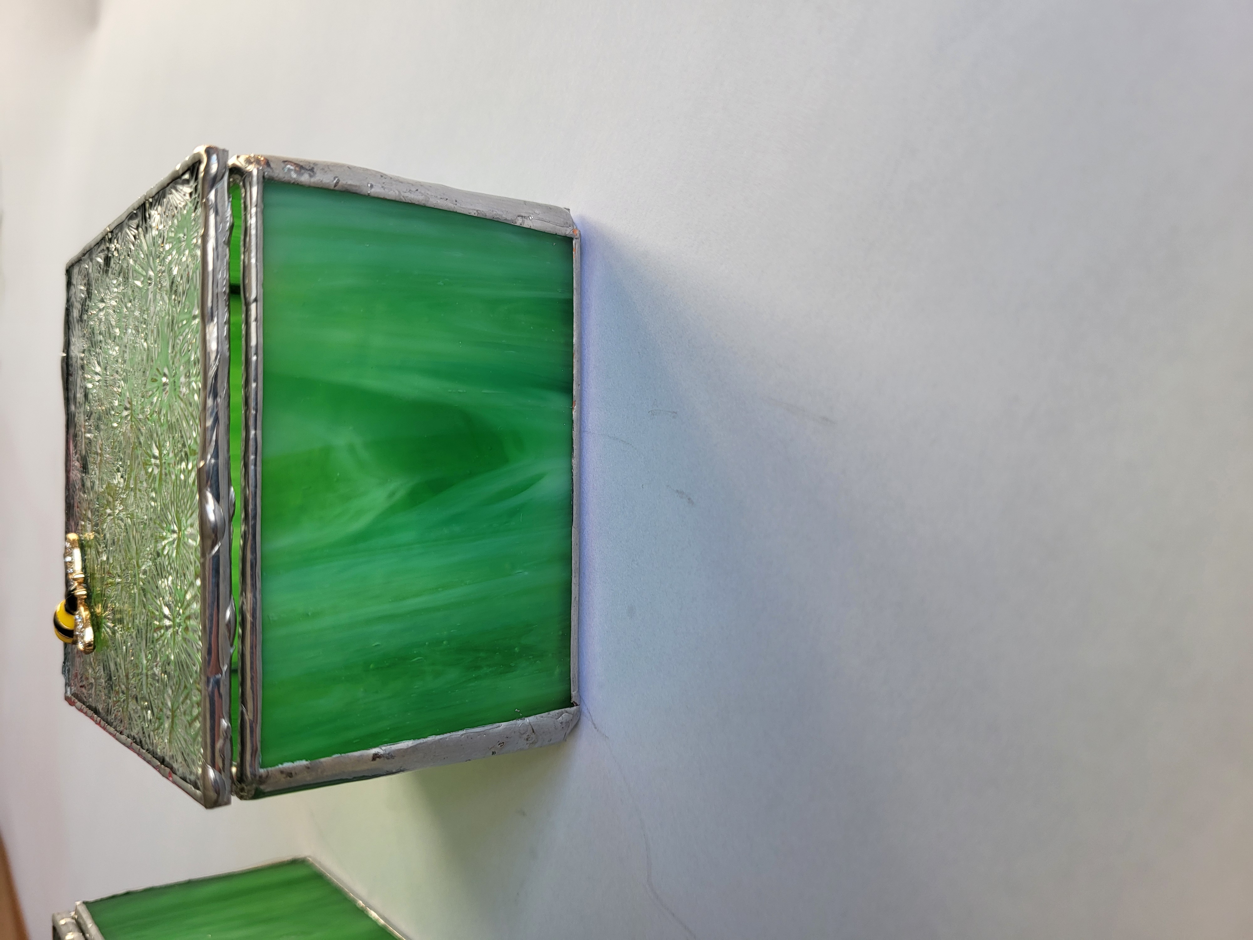 Green Trinket box