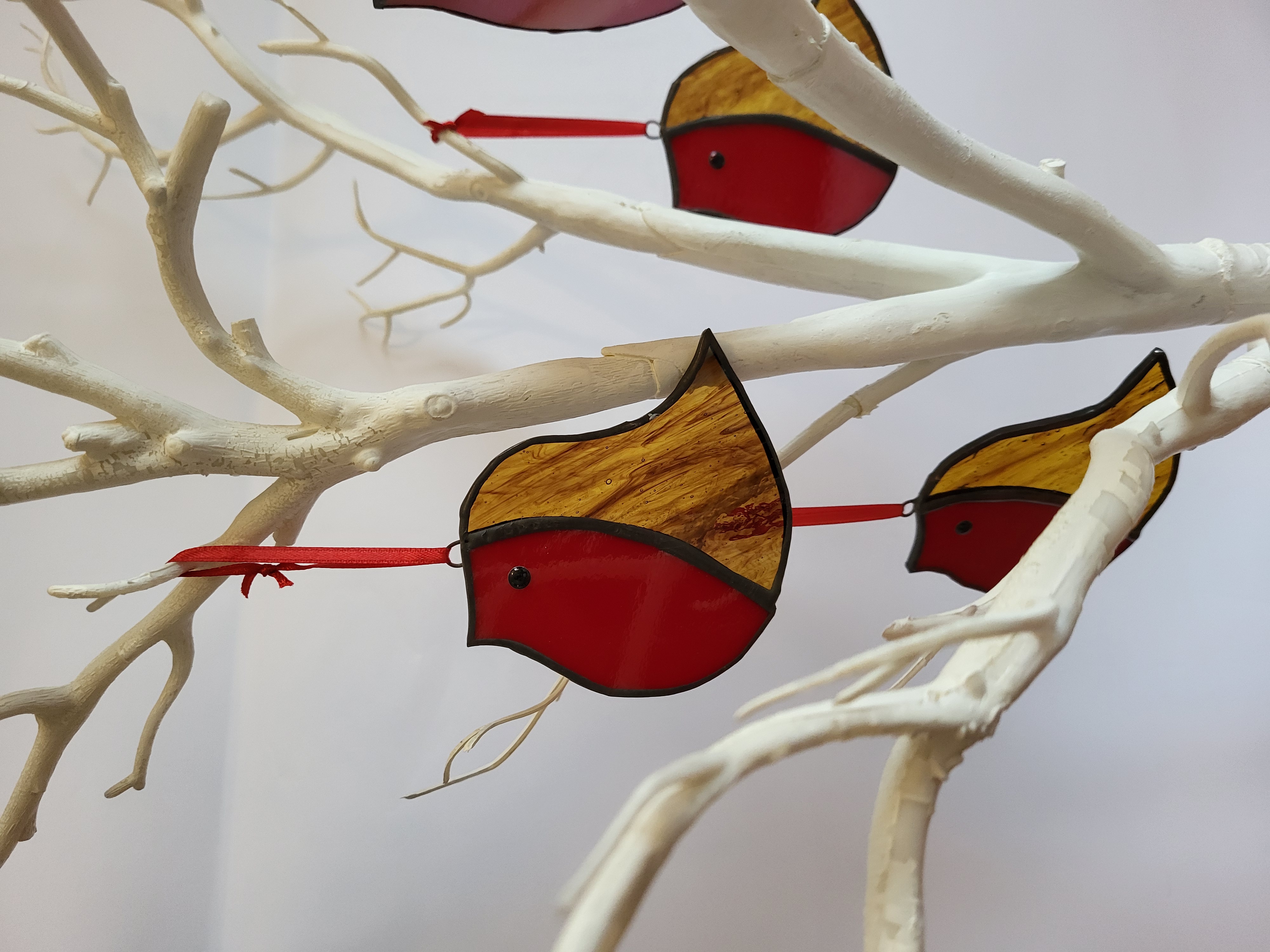 Robin tree ornament