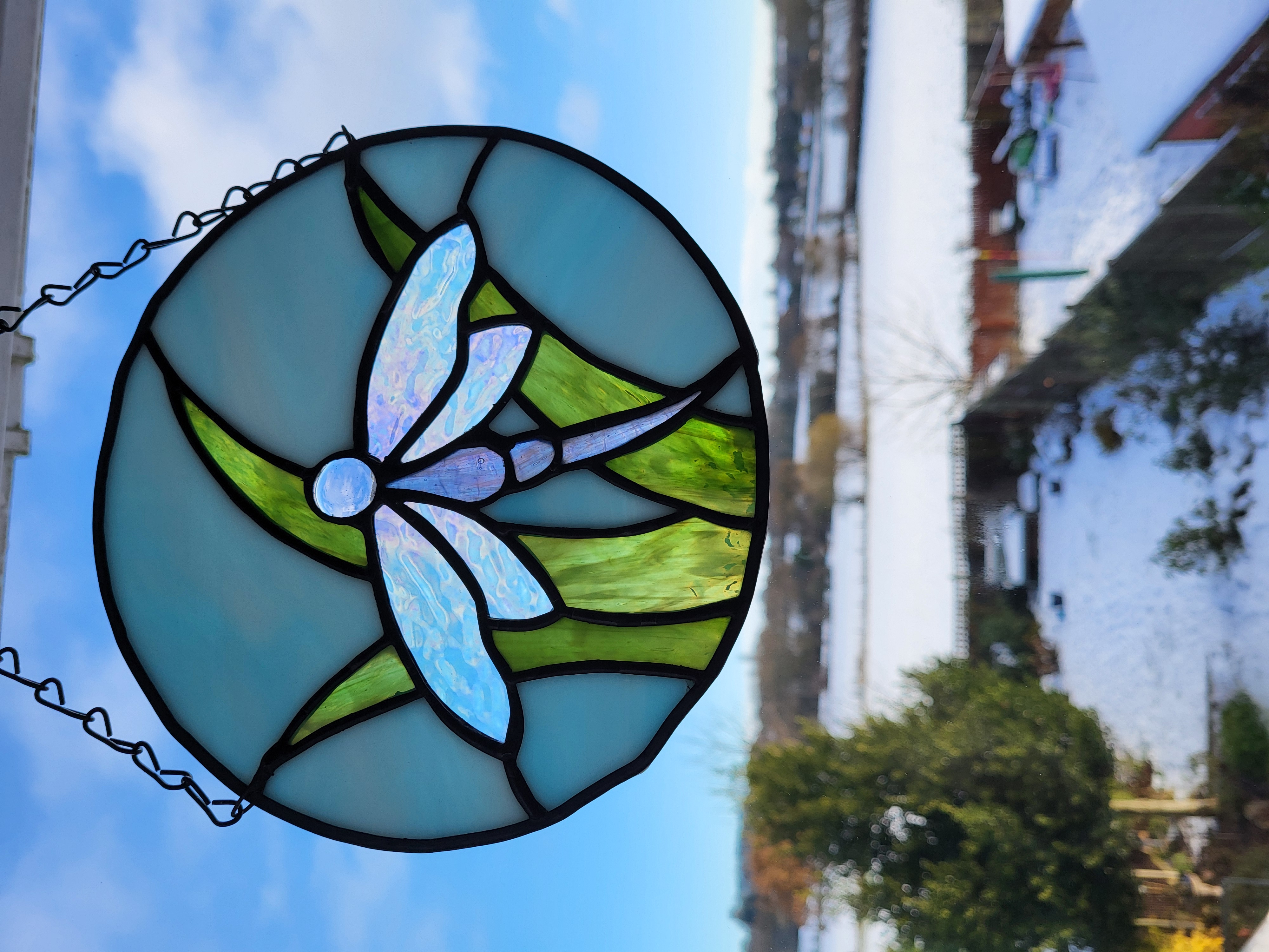Dragonfly suncatchers