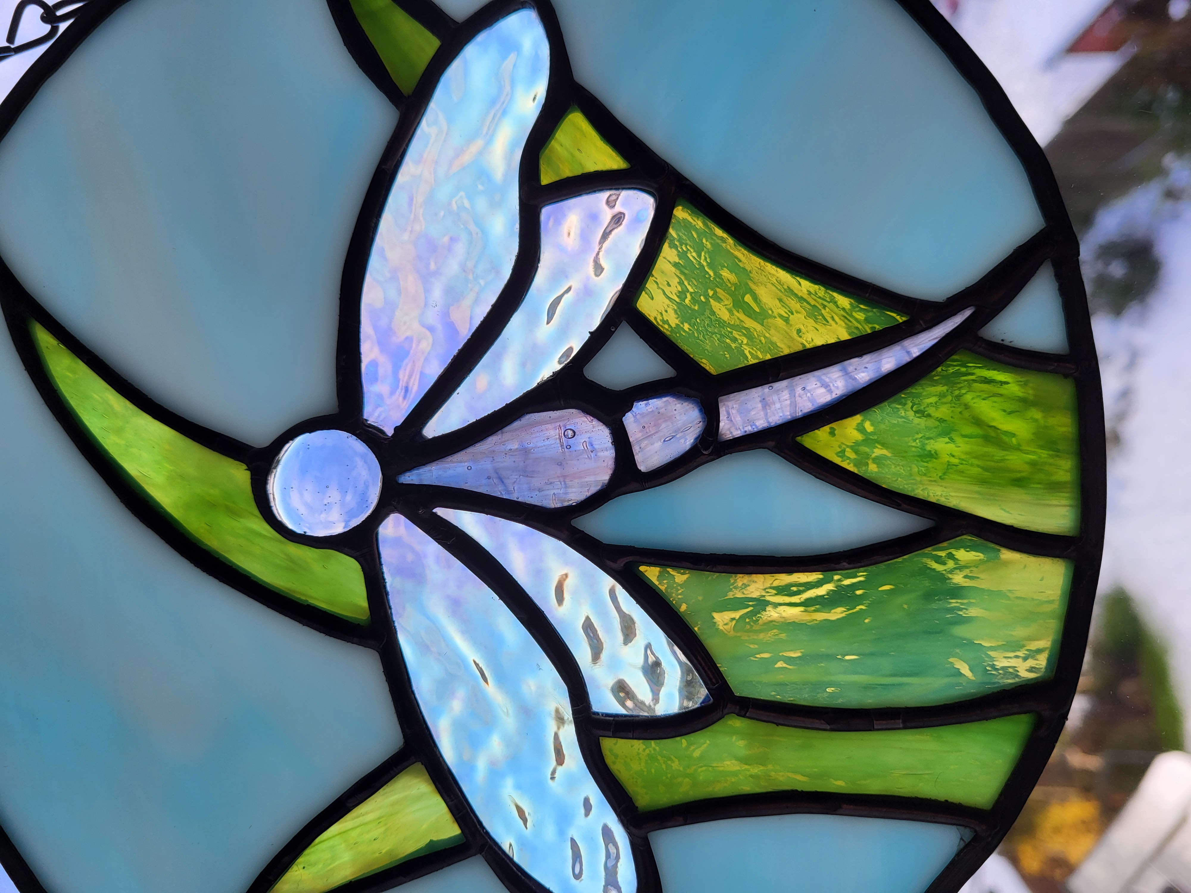Dragonfly suncatchers