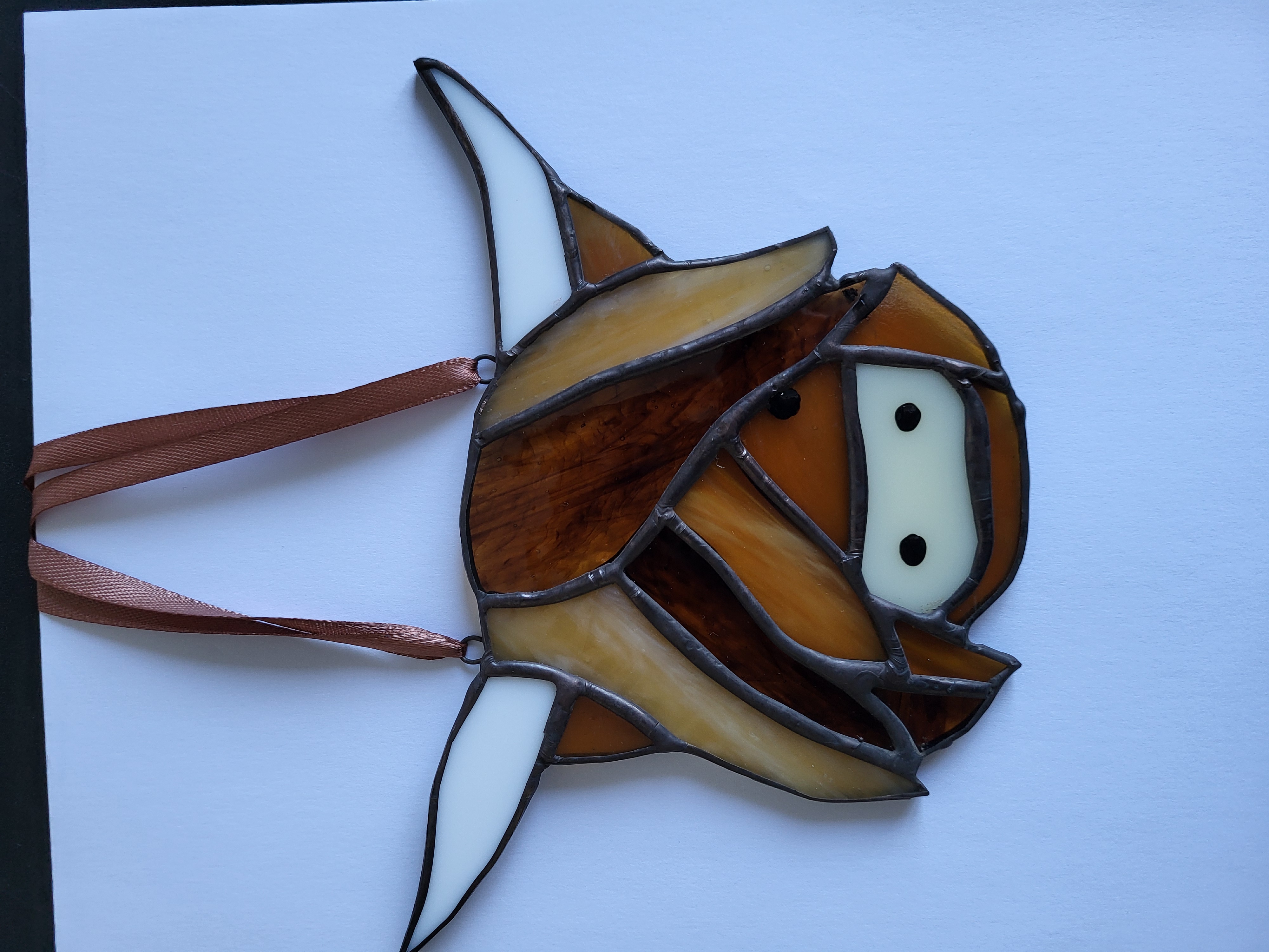 Highland Cow Sun Catcher