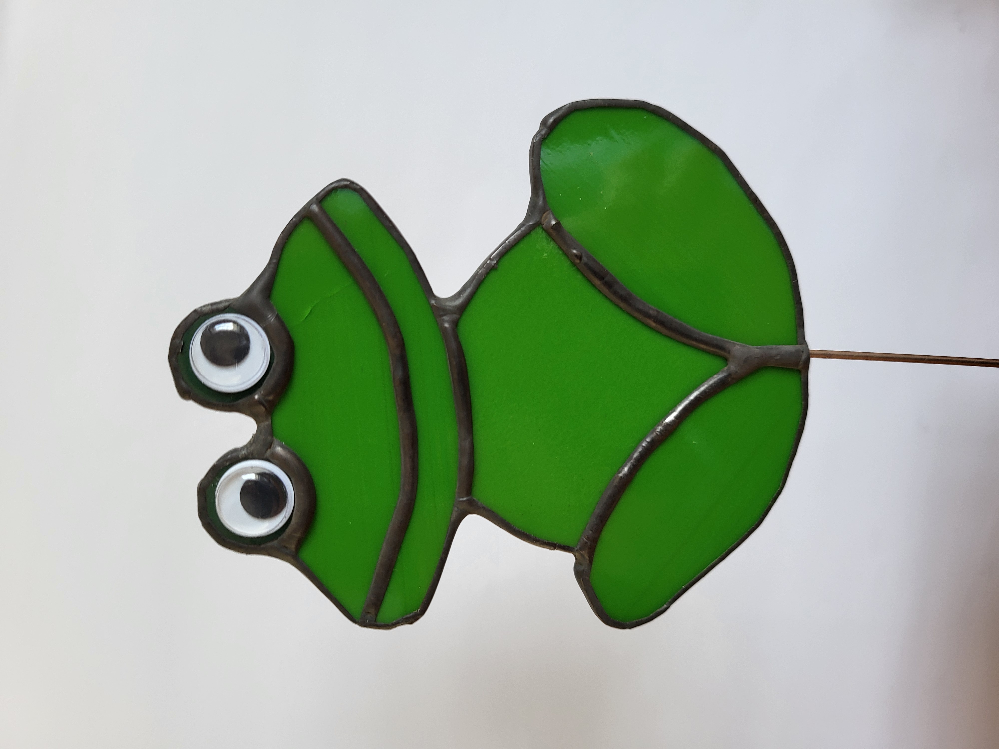 Frog Garden Stakes
