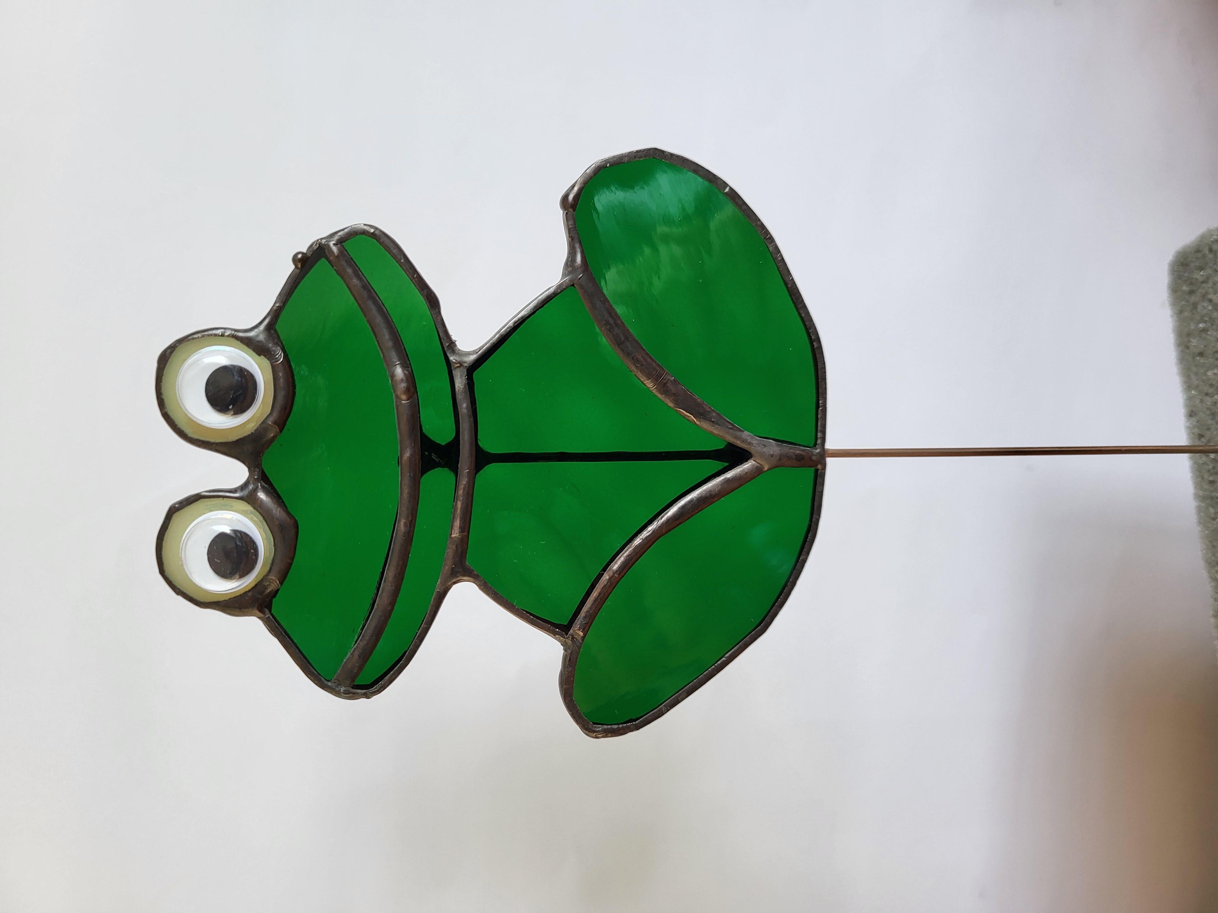 Frog Garden Stakes