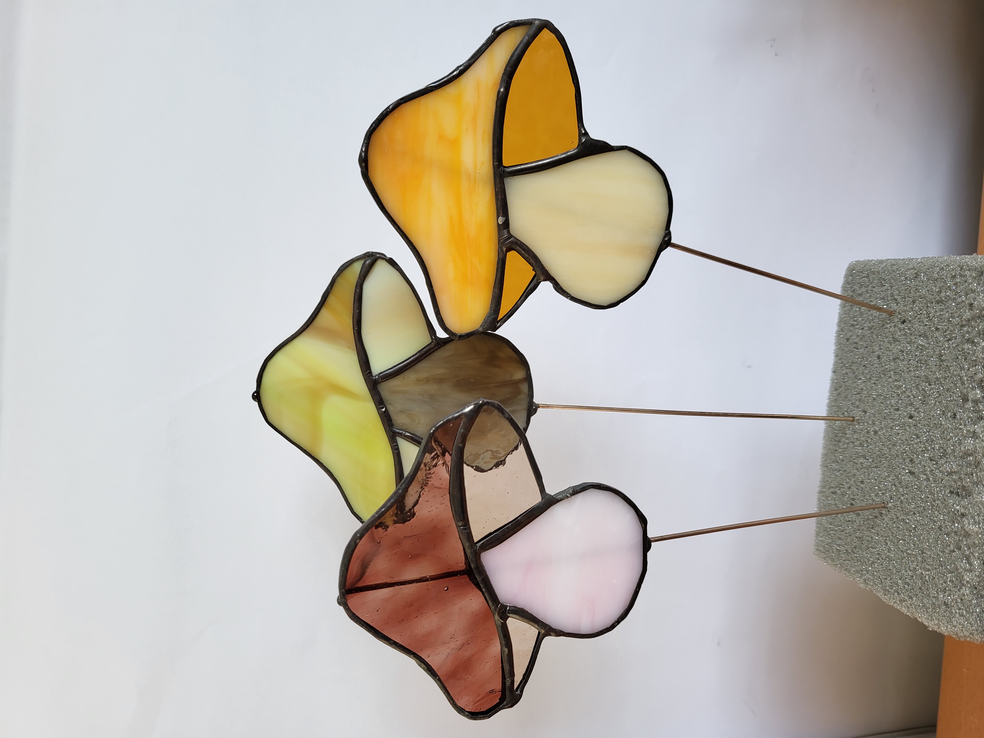 Mushroom Garden Stakes