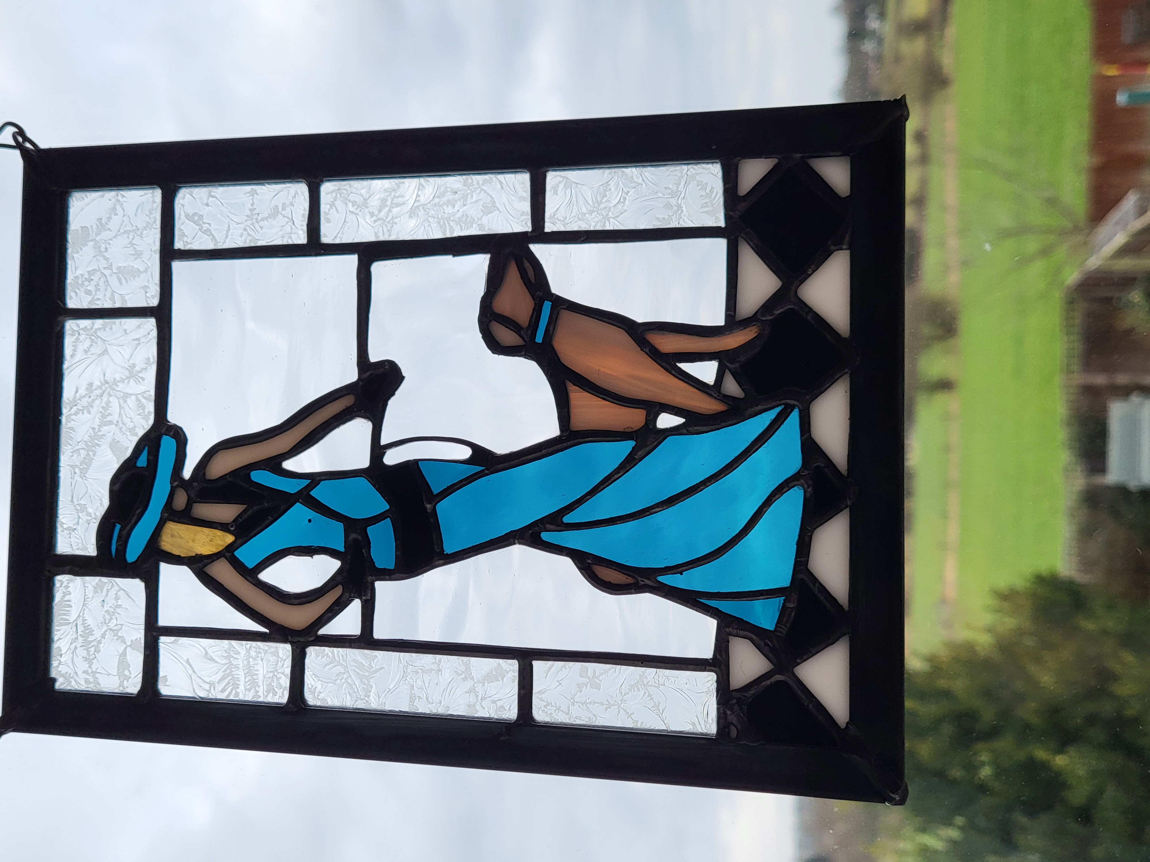 Art Deco decorative Panel