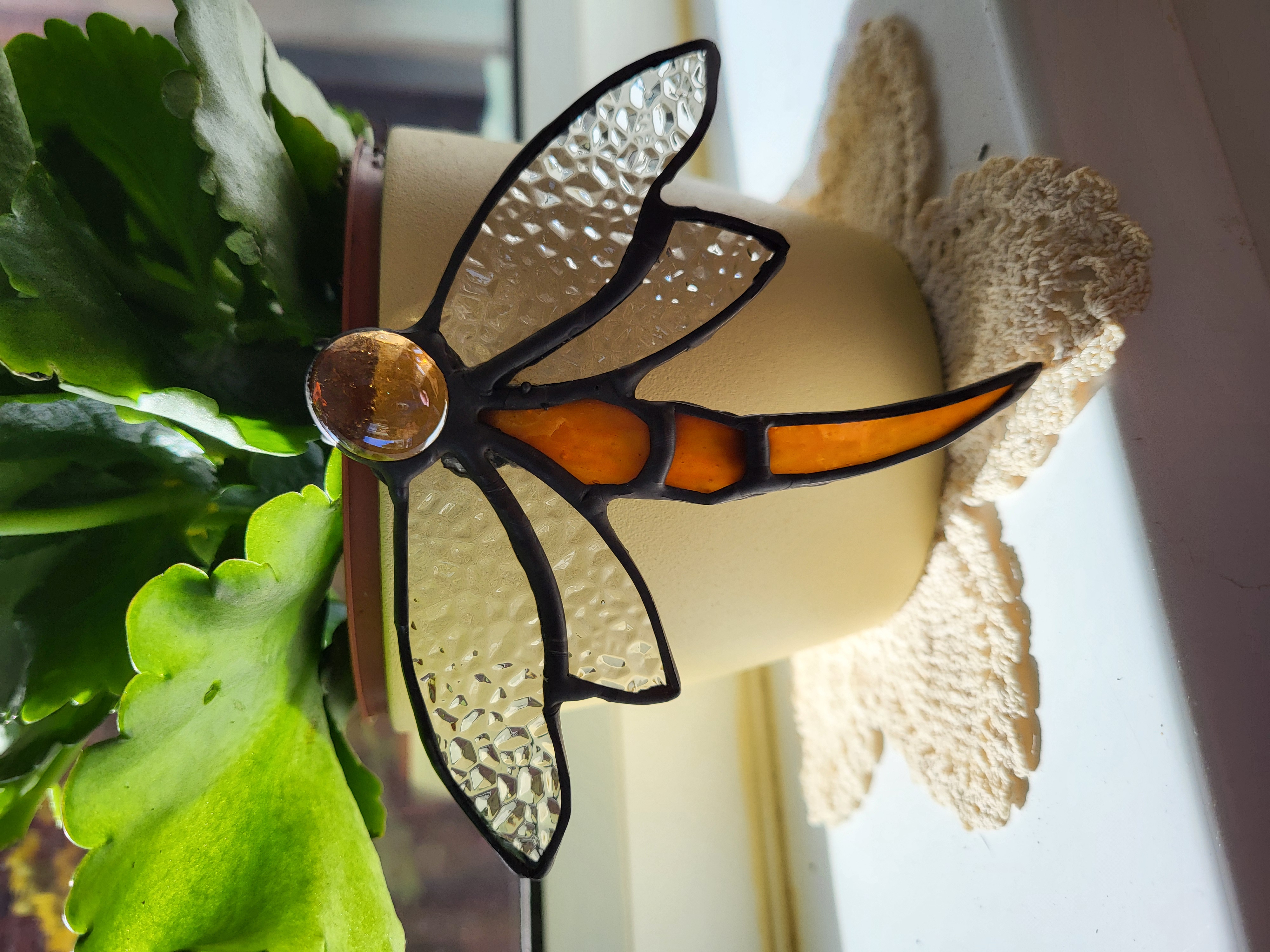 Pot hugger - Dragonfly
