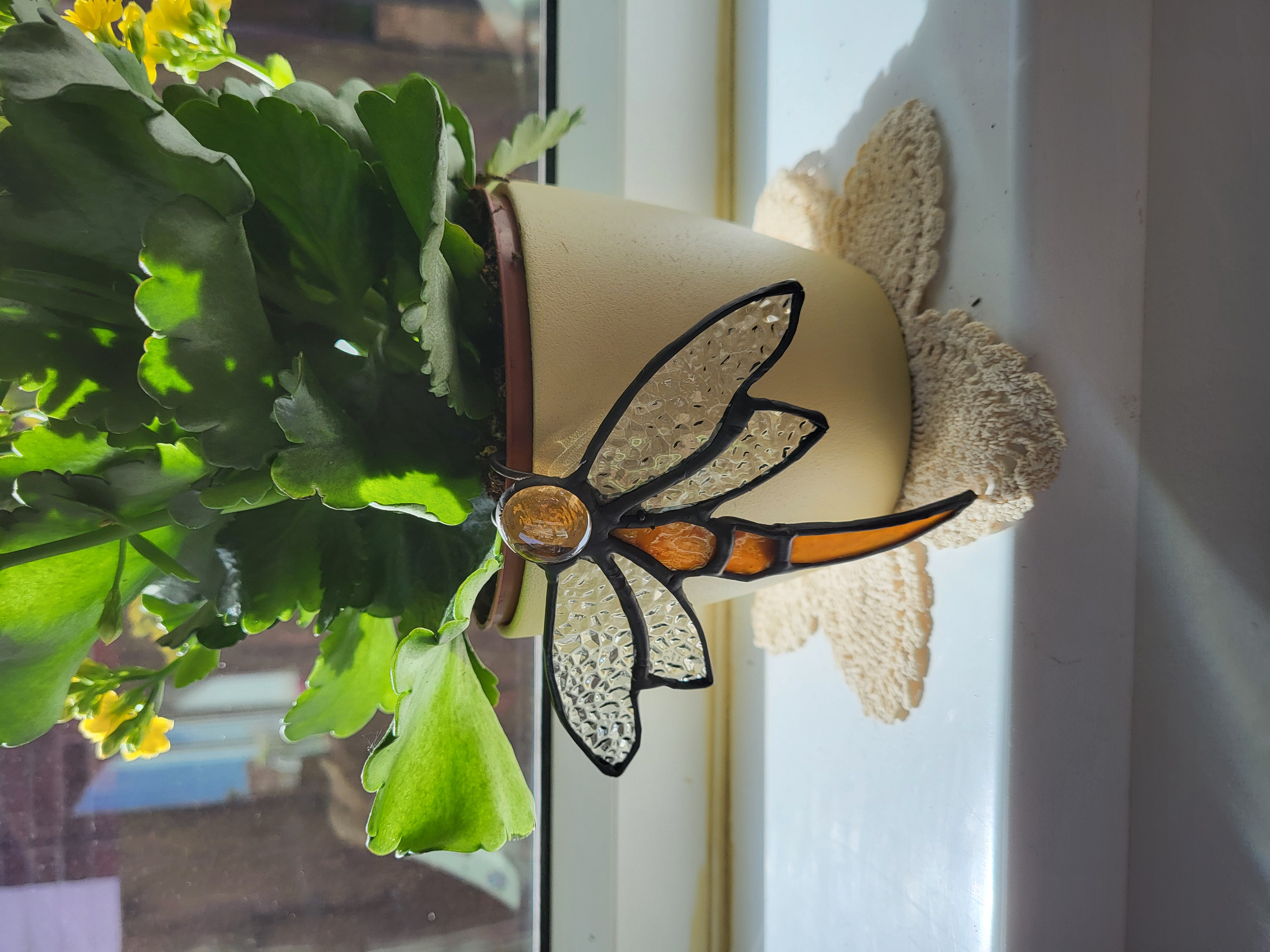 Pot hugger - Dragonfly