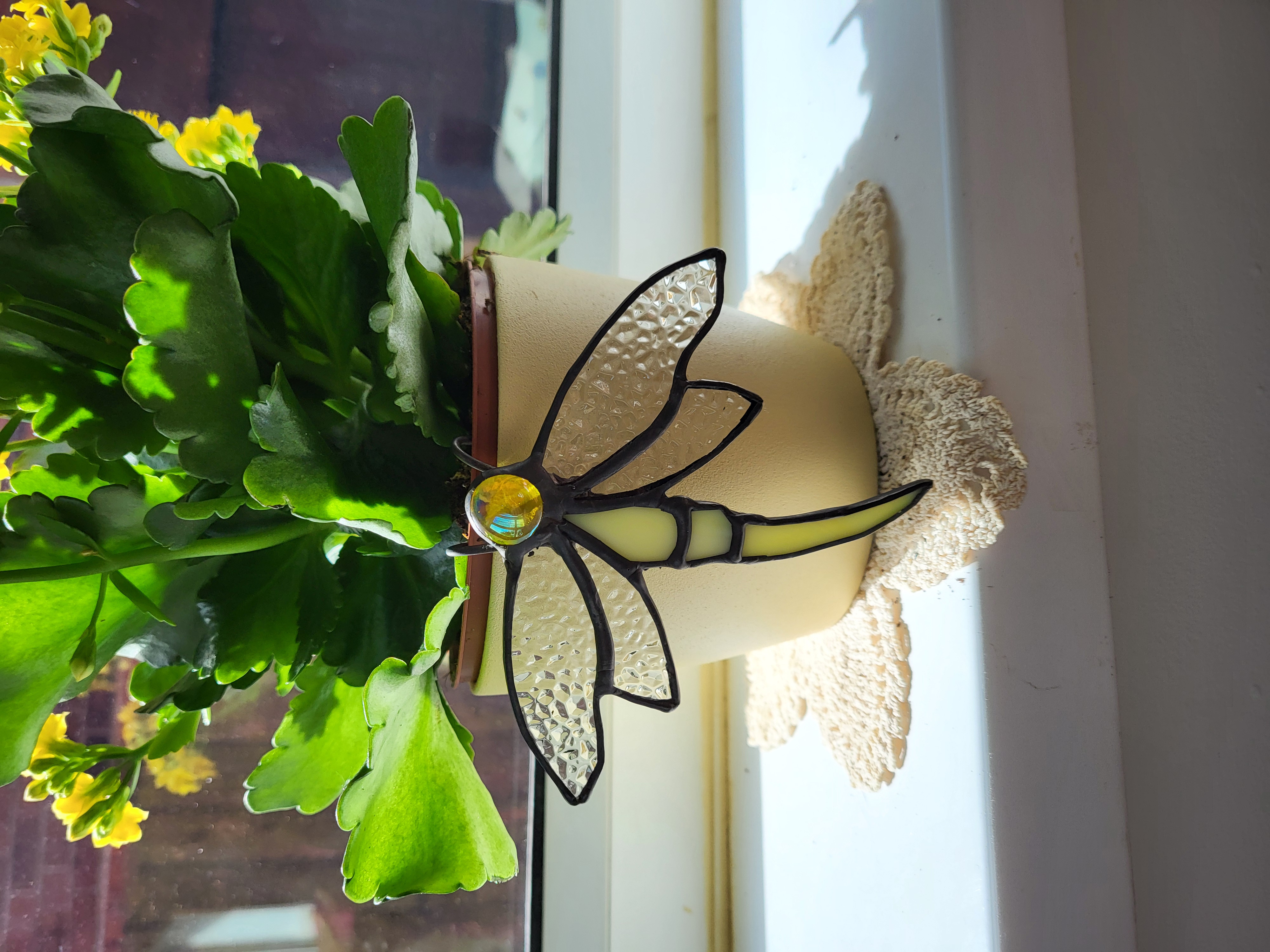 Pot hugger - Dragonfly