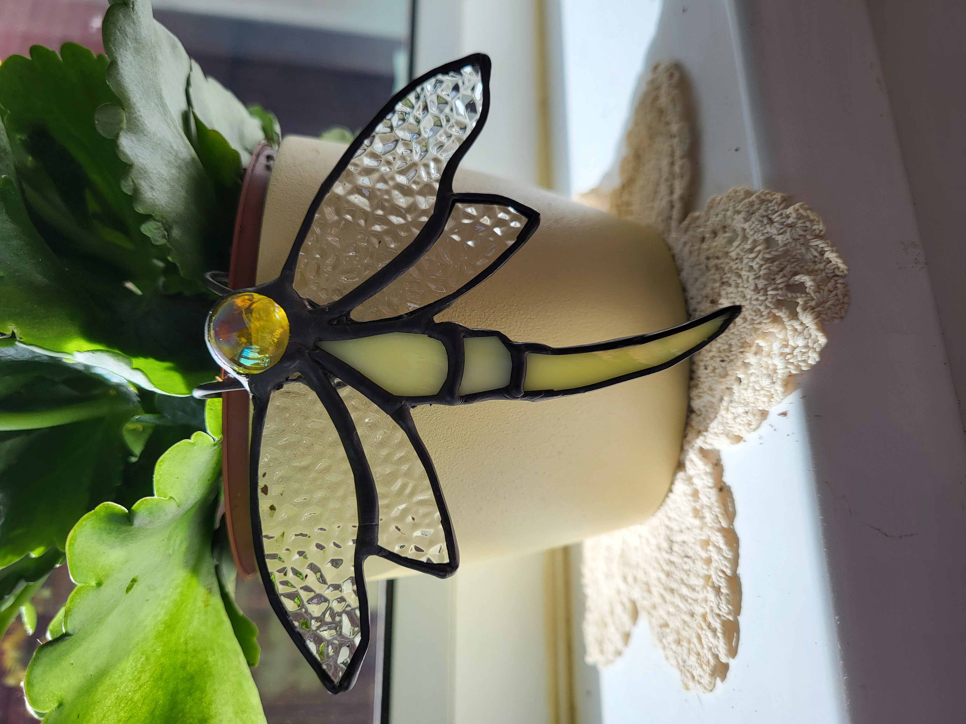 Pot hugger - Dragonfly