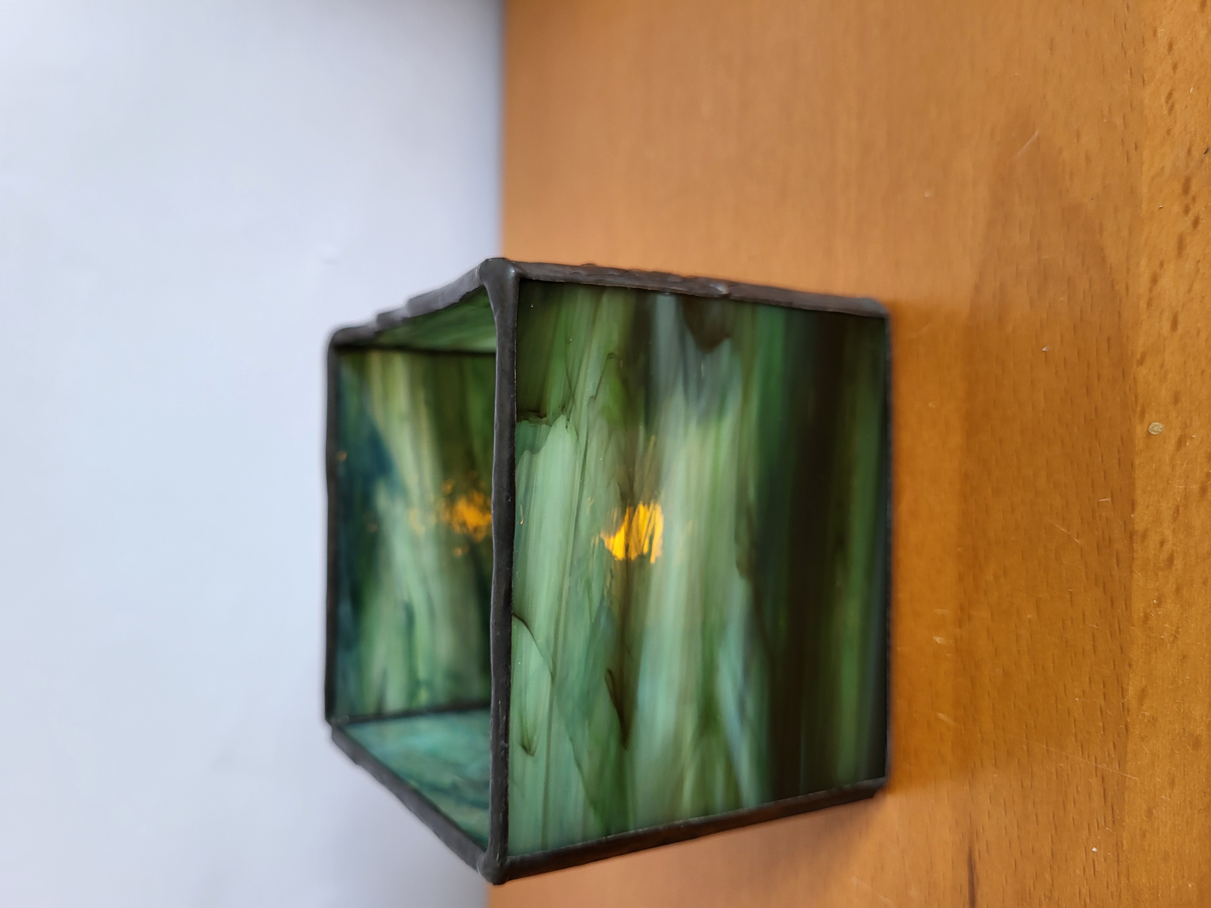 Stained Glass Tealight Holders