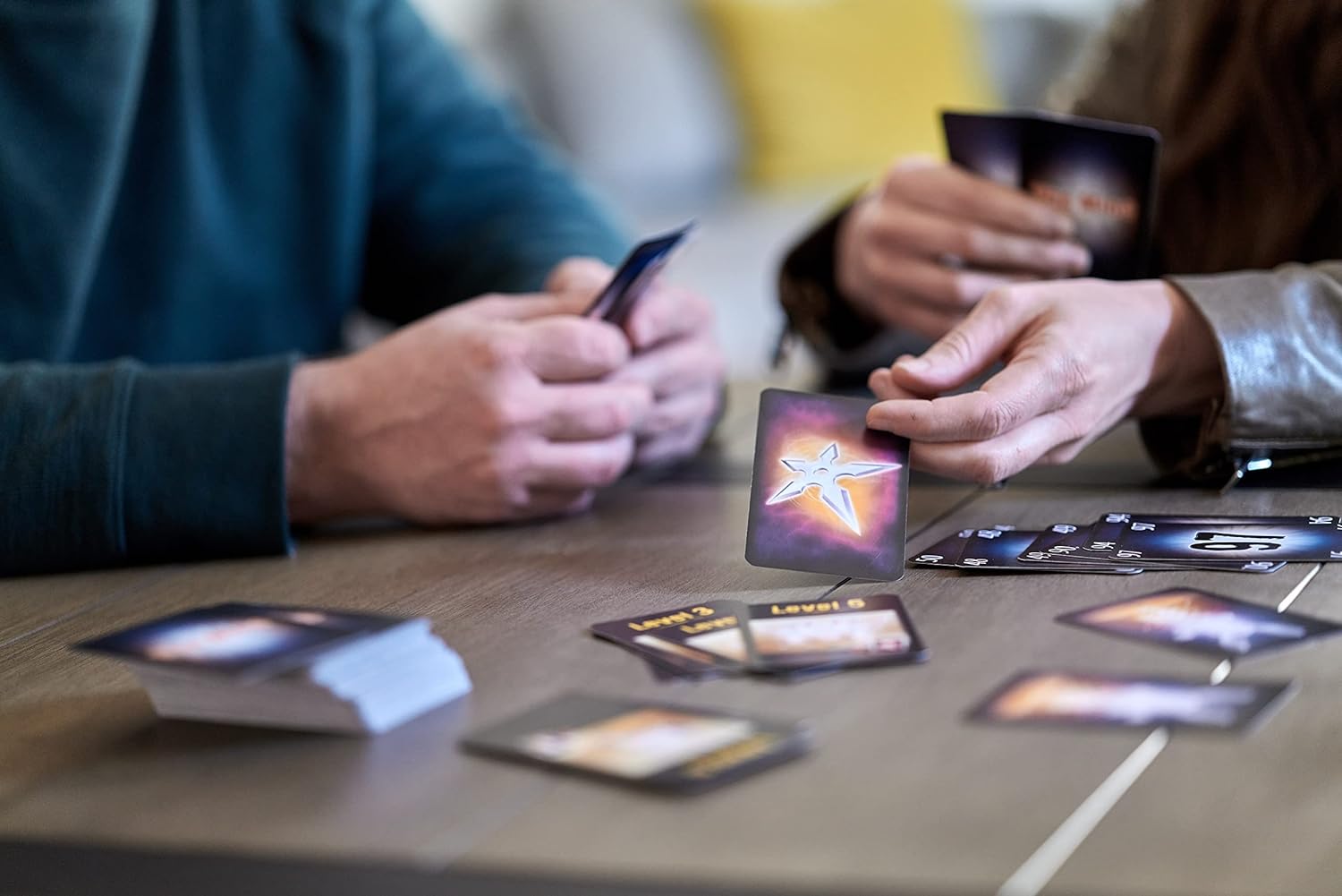 Pandasaurus Games The Mind - Family-Friendly Board Games - Game Night - Card Games for Adults, Teens & Kids (2-4 Players)