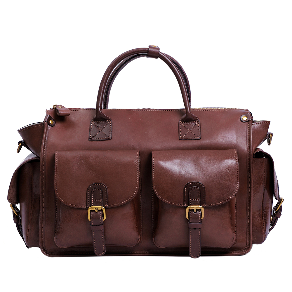 genuine leather handbag