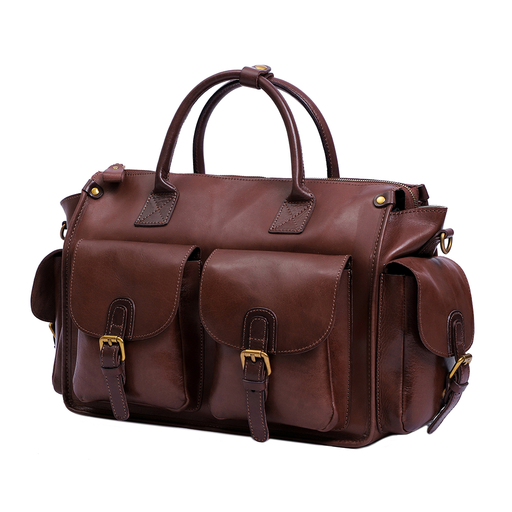 genuine leather handbag