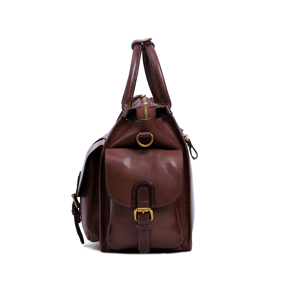 genuine leather handbag