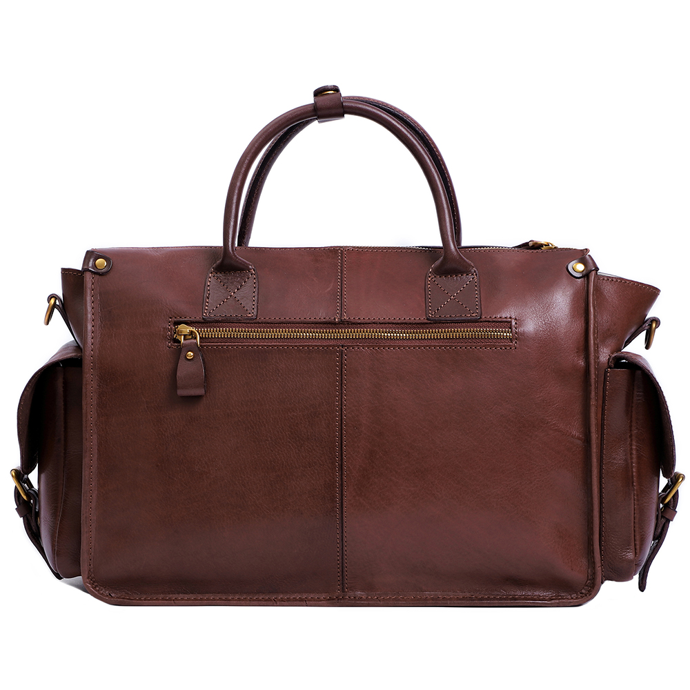 genuine leather handbag