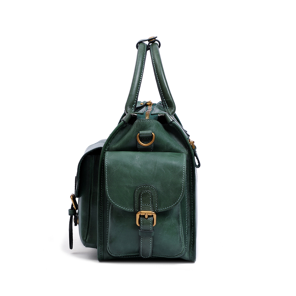 genuine leather handbag