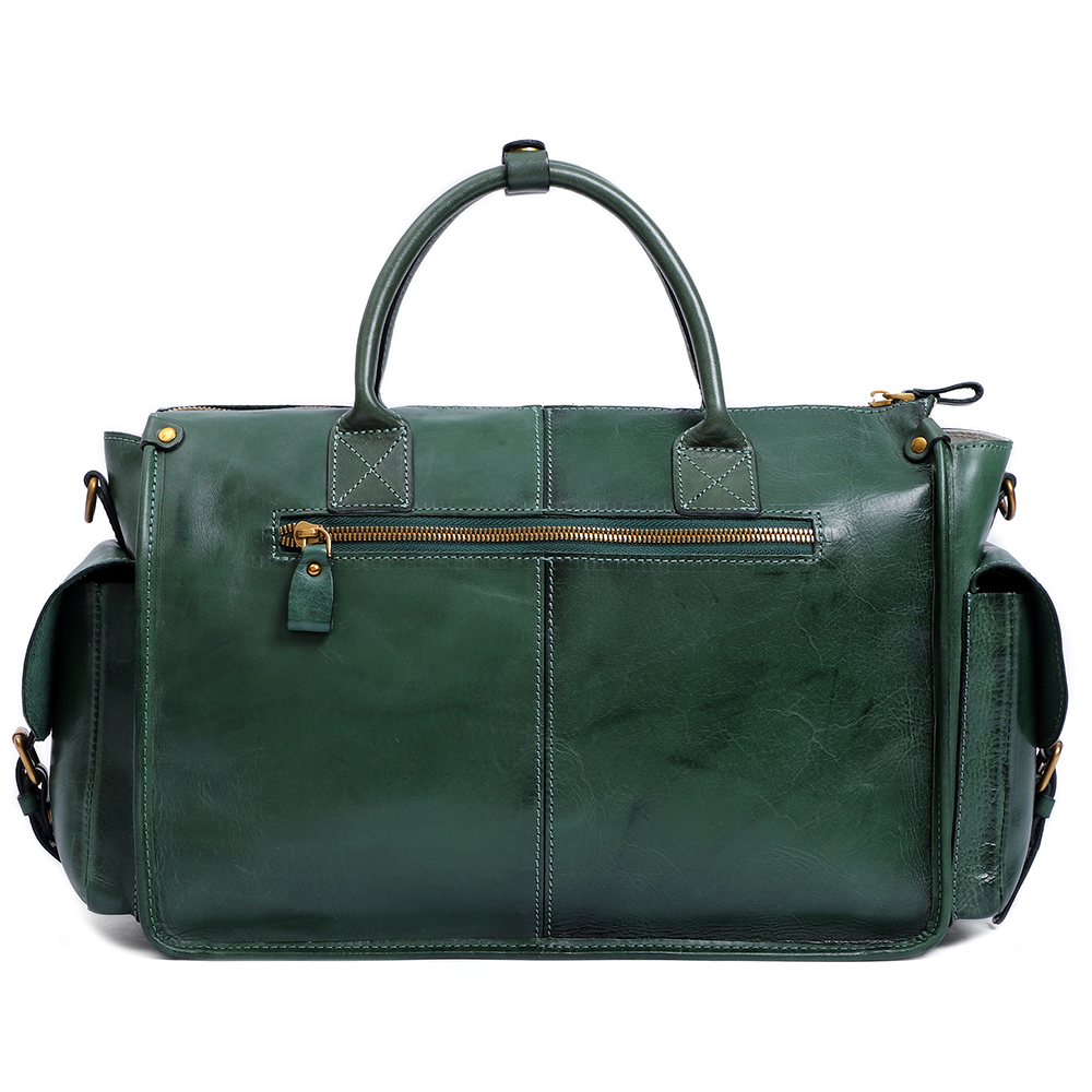 genuine leather handbag