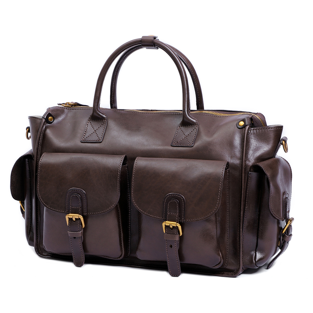 genuine leather handbag