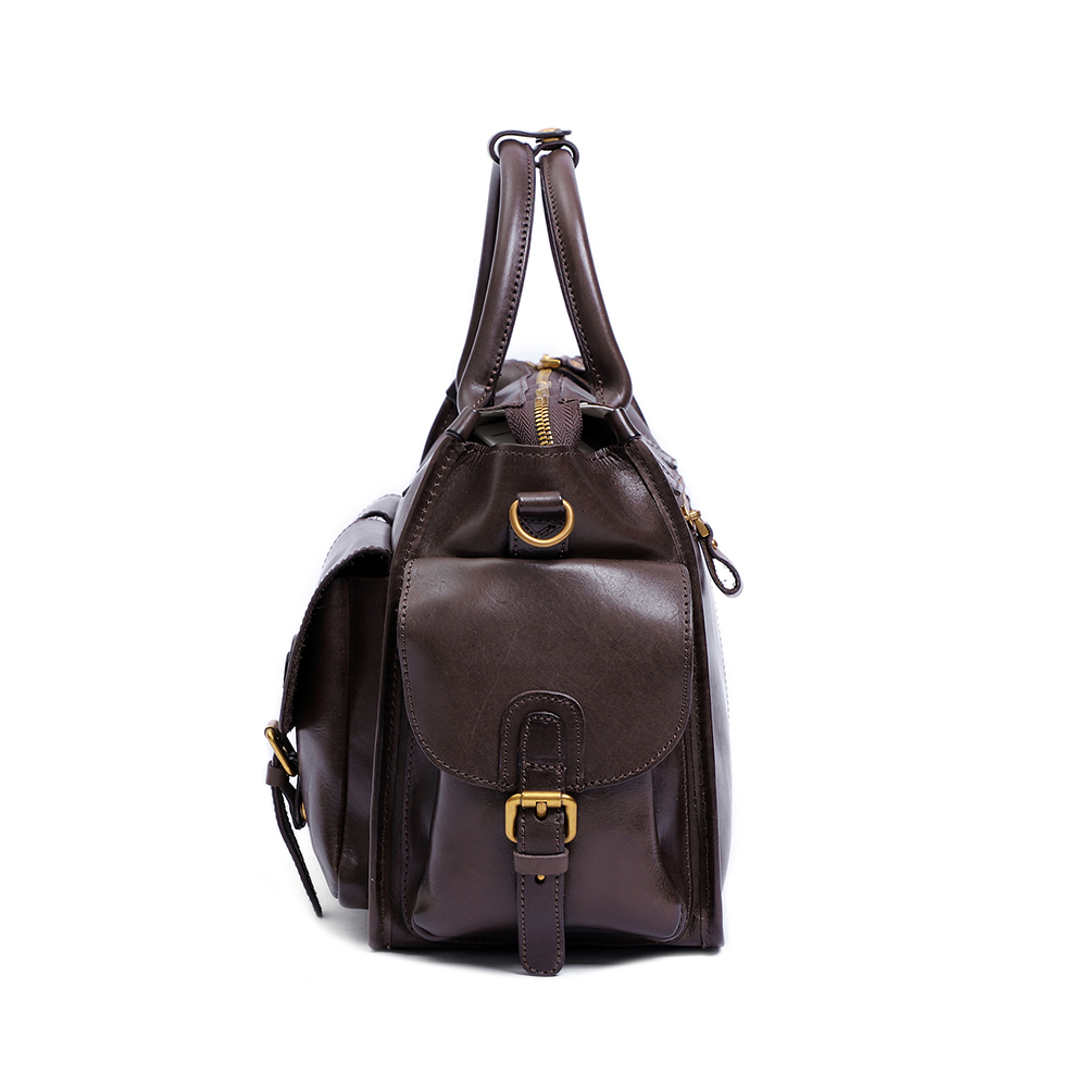 genuine leather handbag