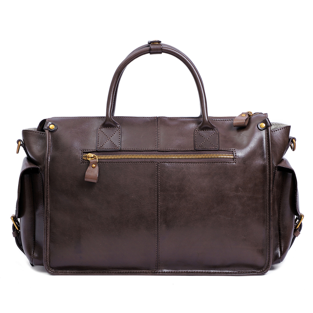 genuine leather handbag