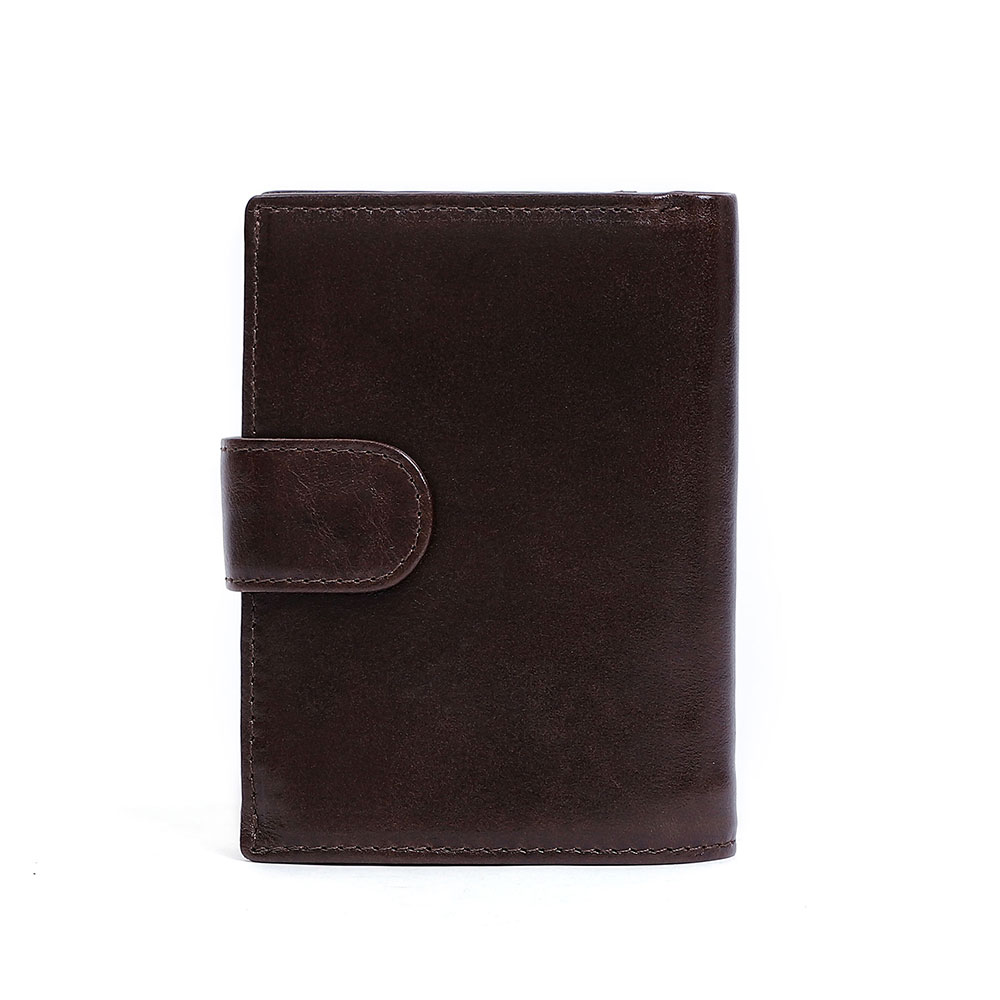 Elegant Full-Grain Leather Wallet - Your Everyday Essential
