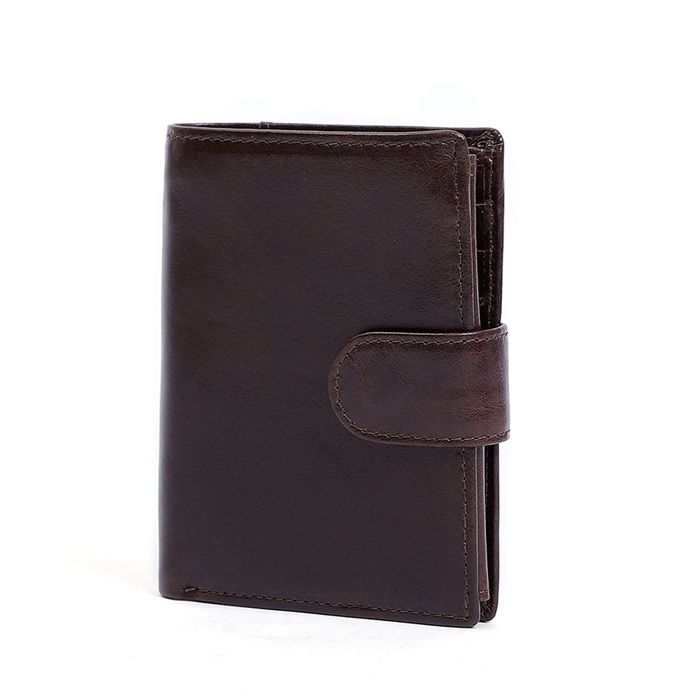 Elegant Full-Grain Leather Wallet - Your Everyday Essential