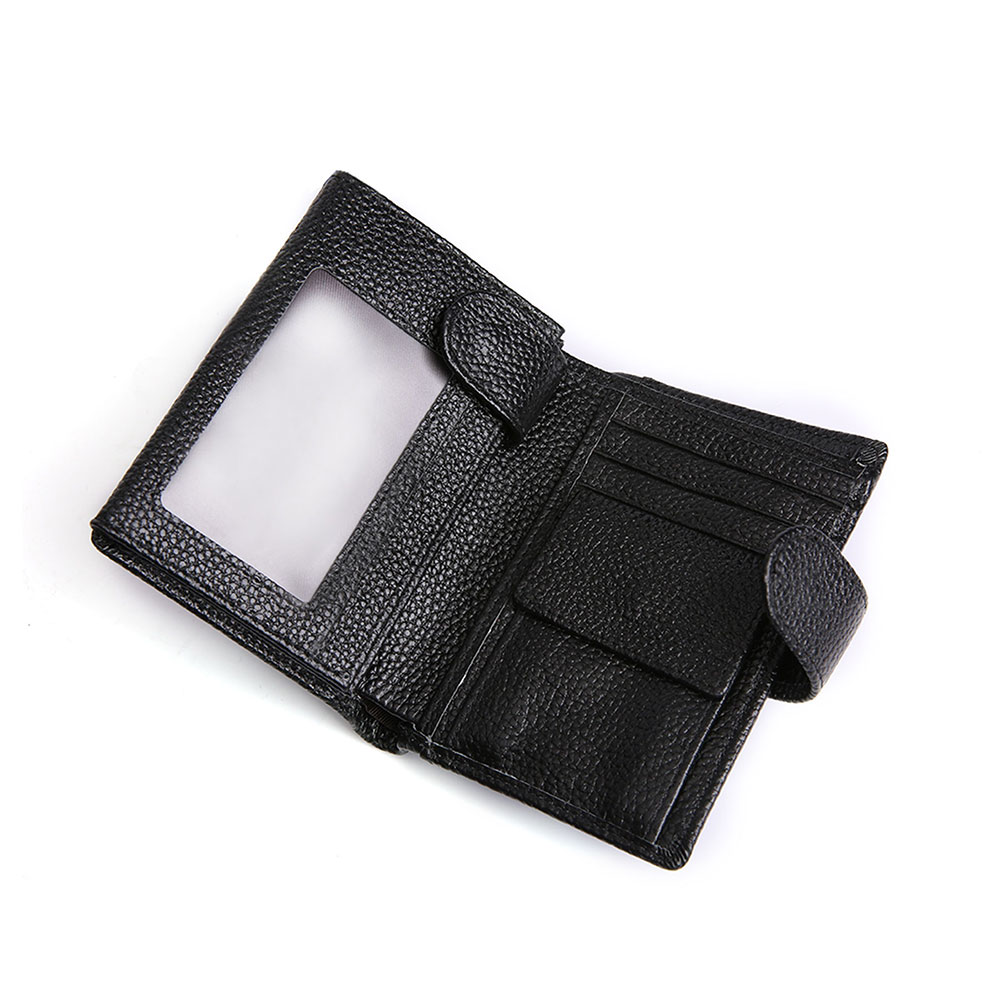 Elegant Full-Grain Leather Wallet - Your Everyday Essential