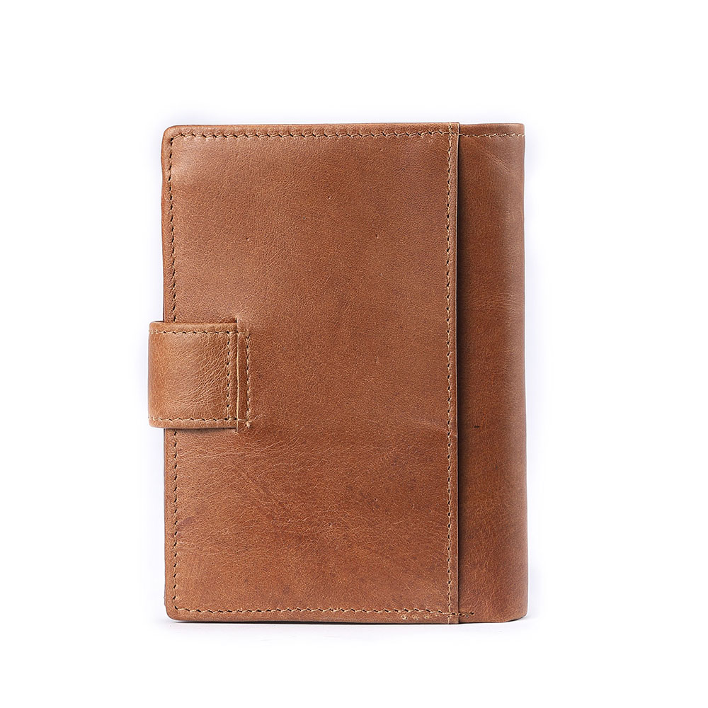 Genuine Cowhide Leather Wallet