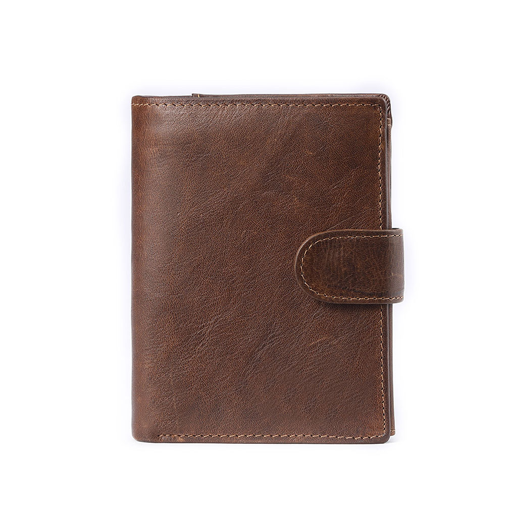 Genuine Cowhide Leather Wallet
