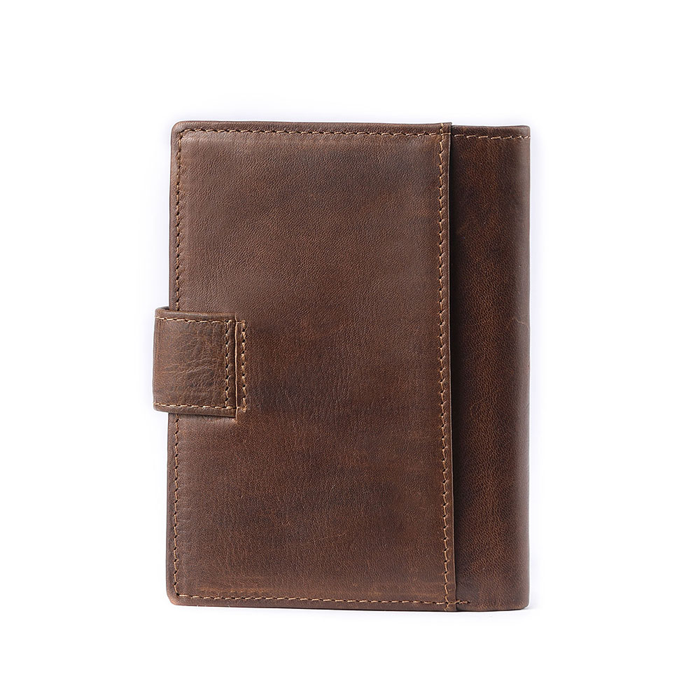 Genuine Cowhide Leather Wallet