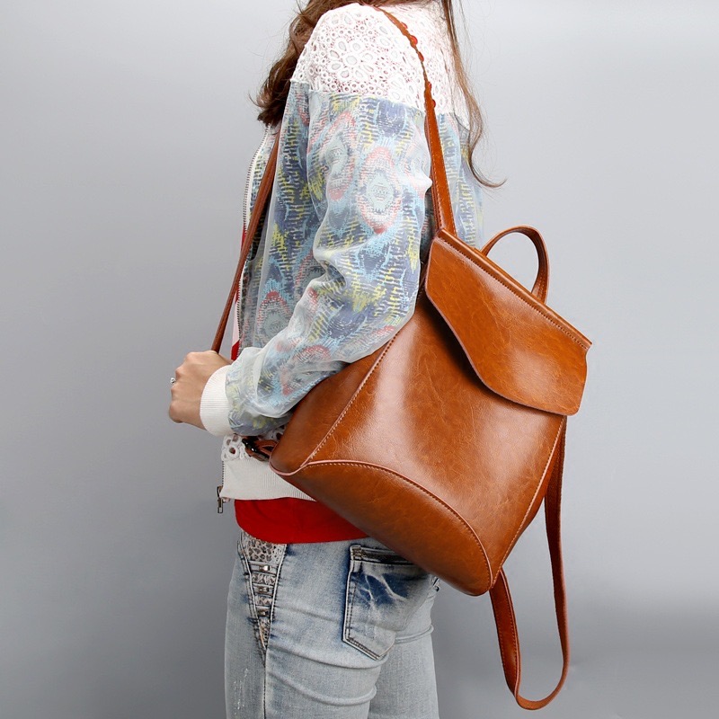 Top Quality Luxury Women Backpack