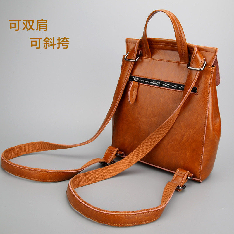 Top Quality Luxury Women Backpack