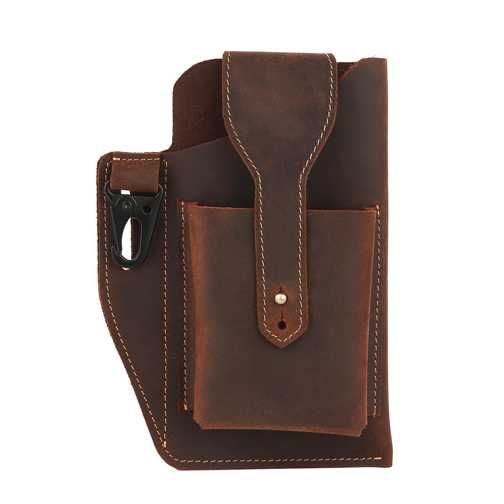Crazyhorse Leather Waist Bag