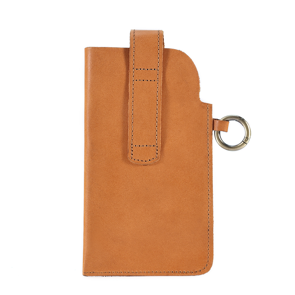 Luxury Genuine Cowhide Leather Waist Bag - Style and Convenience in One