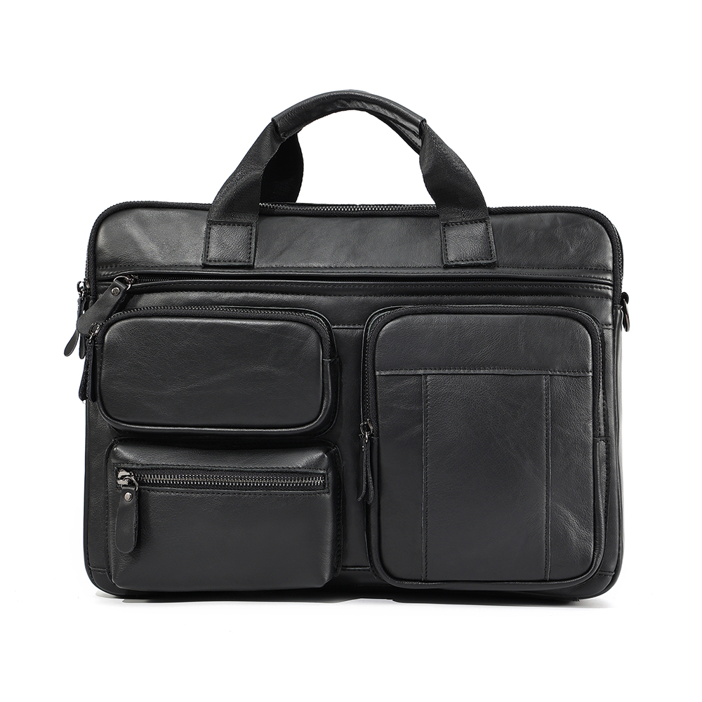High-Value Genuine Leather Briefcase - Premium Quality at an Affordable Price