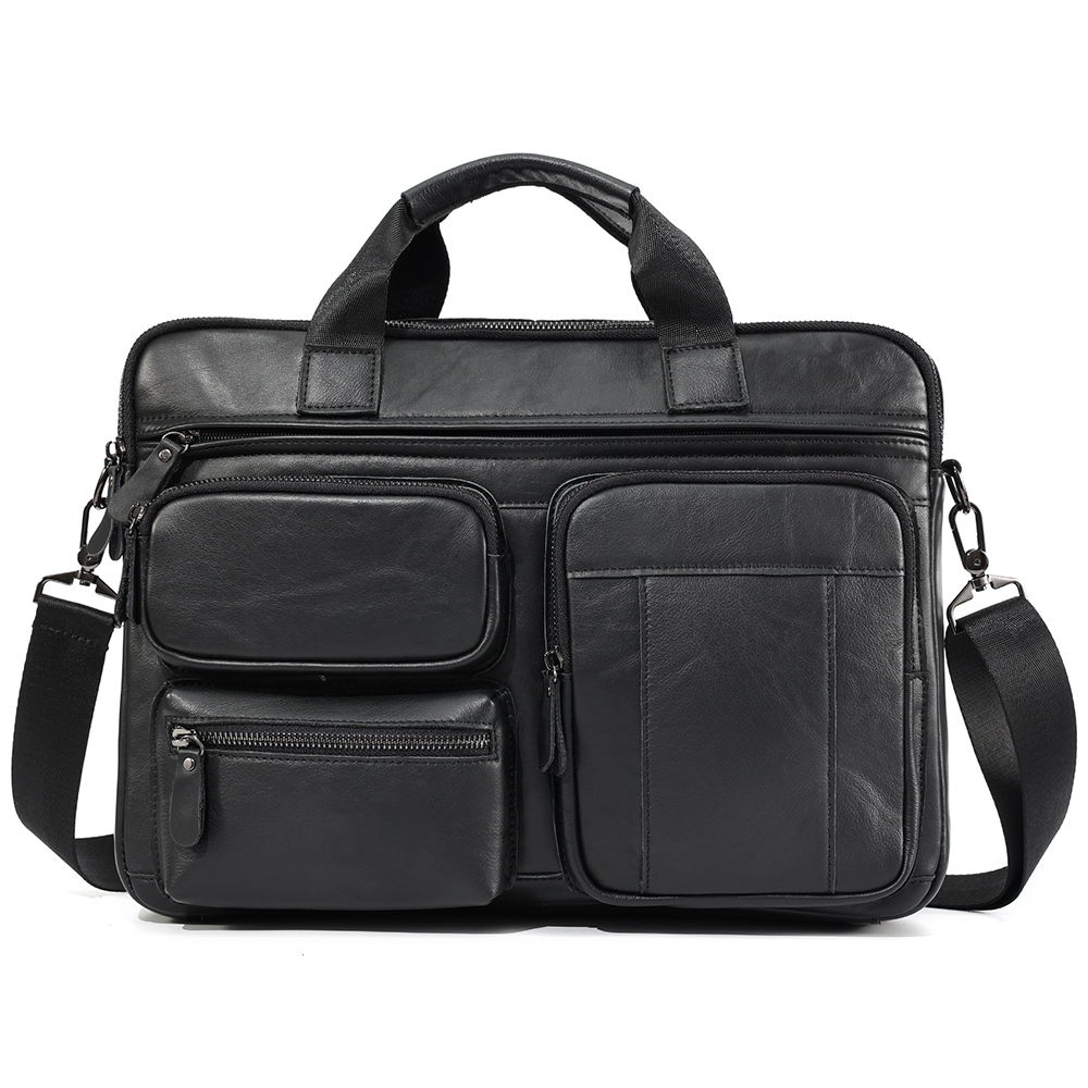 High-Value Genuine Leather Briefcase - Premium Quality at an Affordable Price