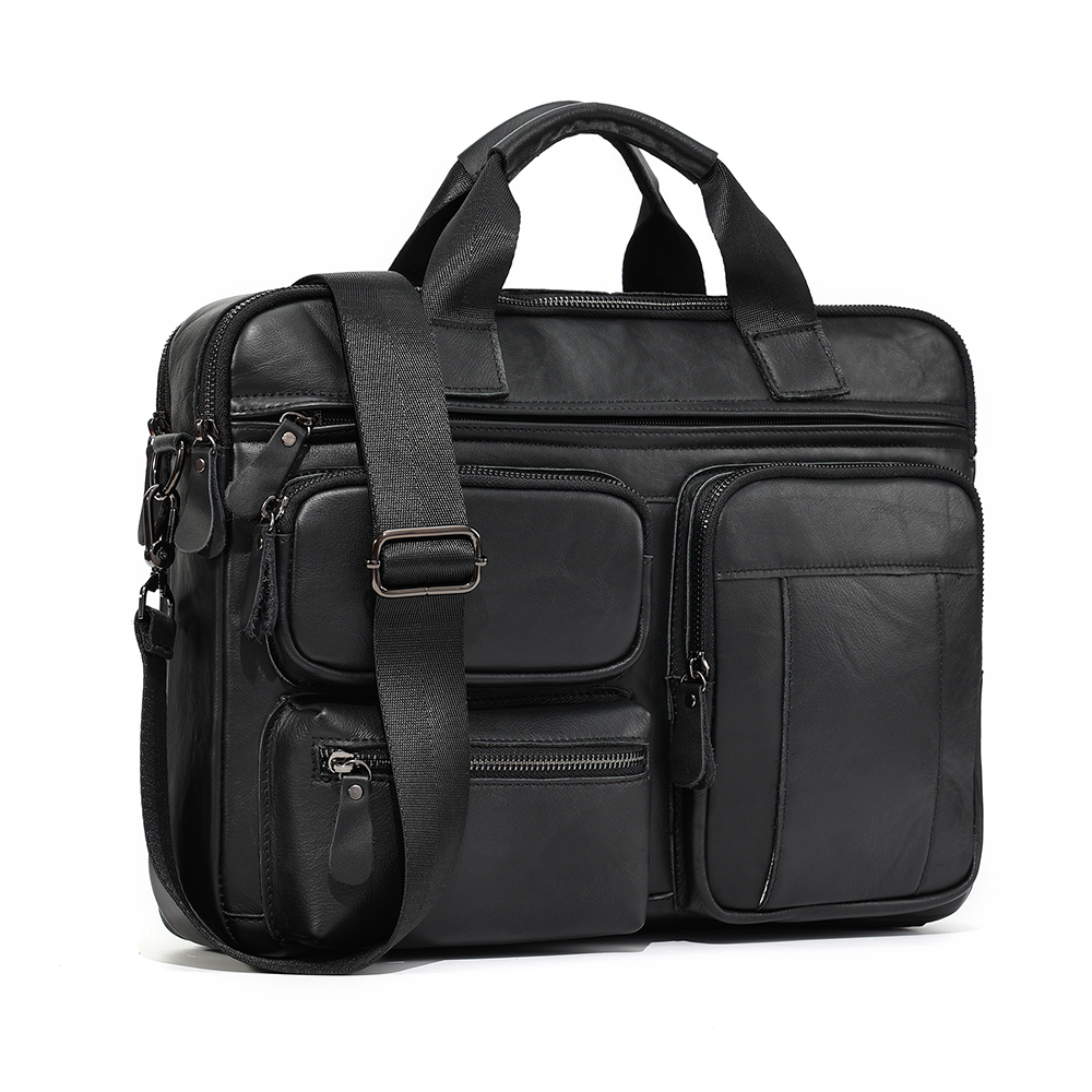 High-Value Genuine Leather Briefcase - Premium Quality at an Affordable Price