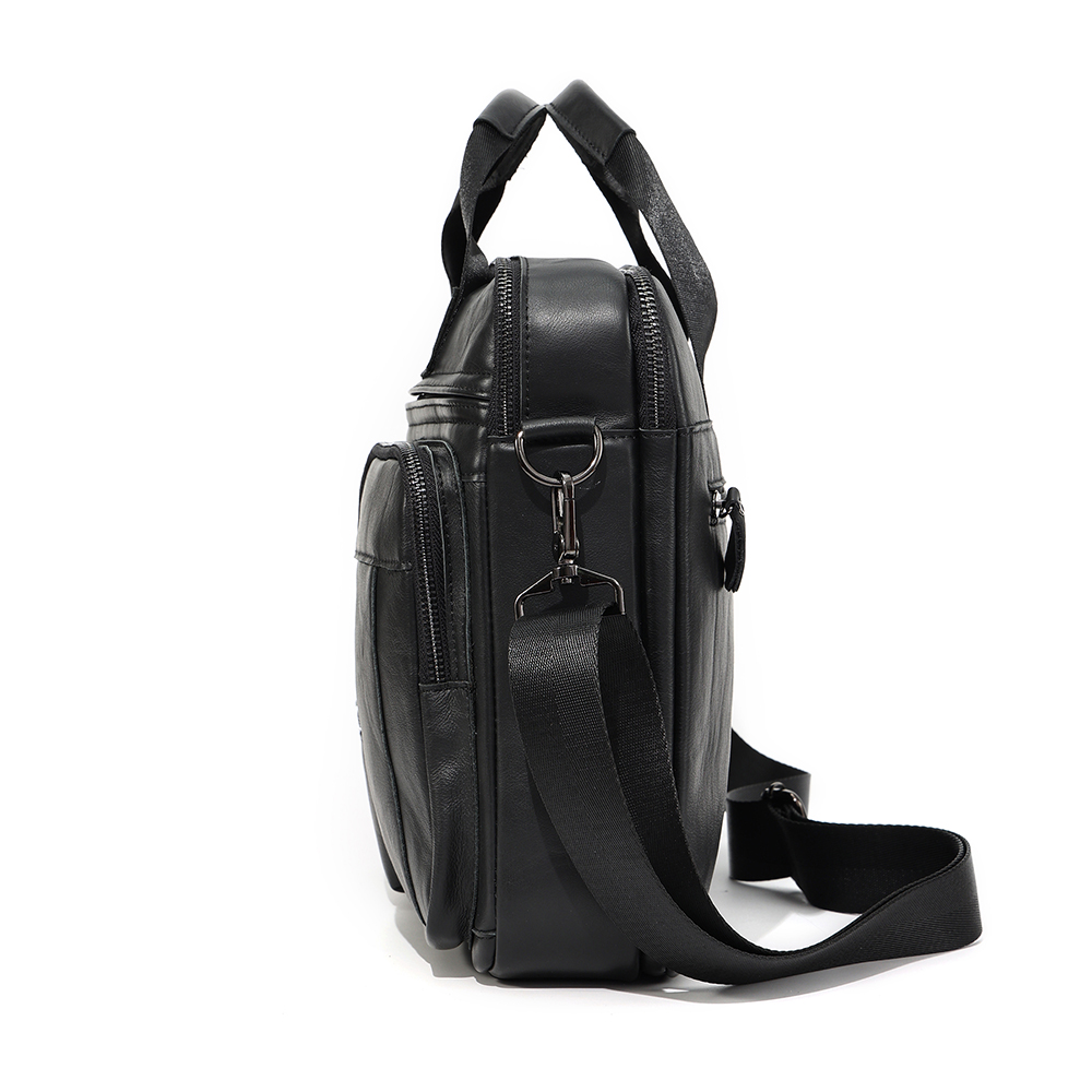 High-Value Genuine Leather Briefcase - Premium Quality at an Affordable Price