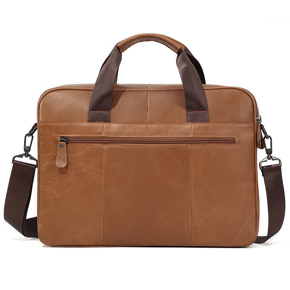 High-Value Genuine Leather Briefcase - Premium Quality at an Affordable Price