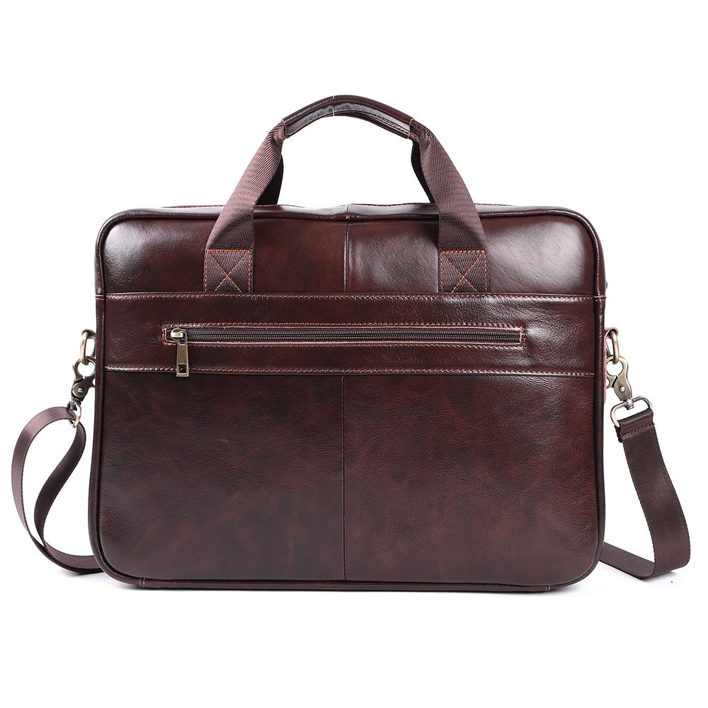 High-Value Genuine Leather Briefcase - Premium Quality at an Affordable Price