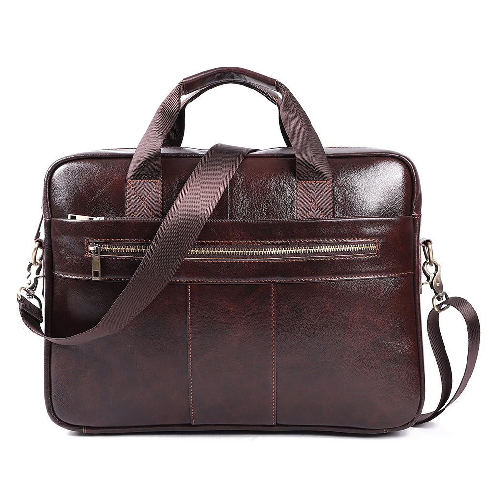 High-Value Genuine Leather Briefcase - Premium Quality at an Affordable Price
