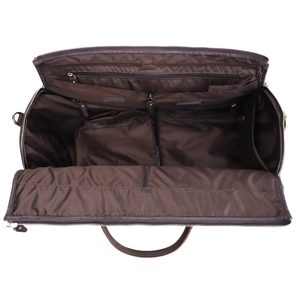 High-Quality Genuine Cowhide Leather Travel Bag - Luxury, Versatility, and Affordability