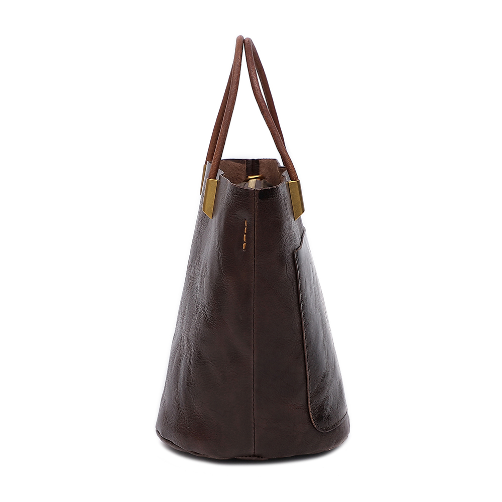 High-Quality Classic Genuine Leather Women's Totebag - Timeless Elegance and Durability