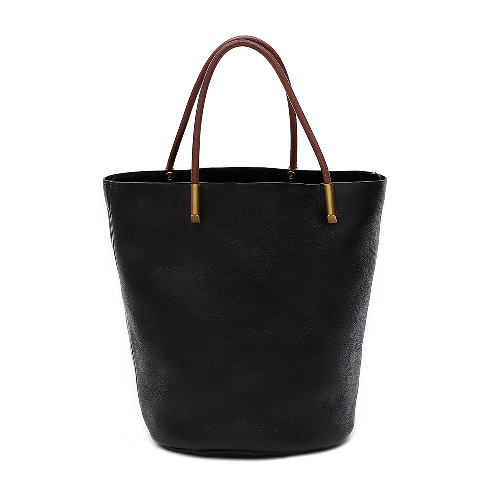 High-Quality Classic Genuine Leather Women's Totebag - Timeless Elegance and Durability