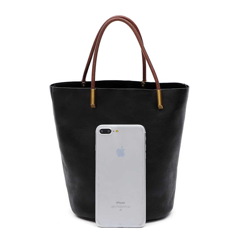 High-Quality Classic Genuine Leather Women's Totebag - Timeless Elegance and Durability