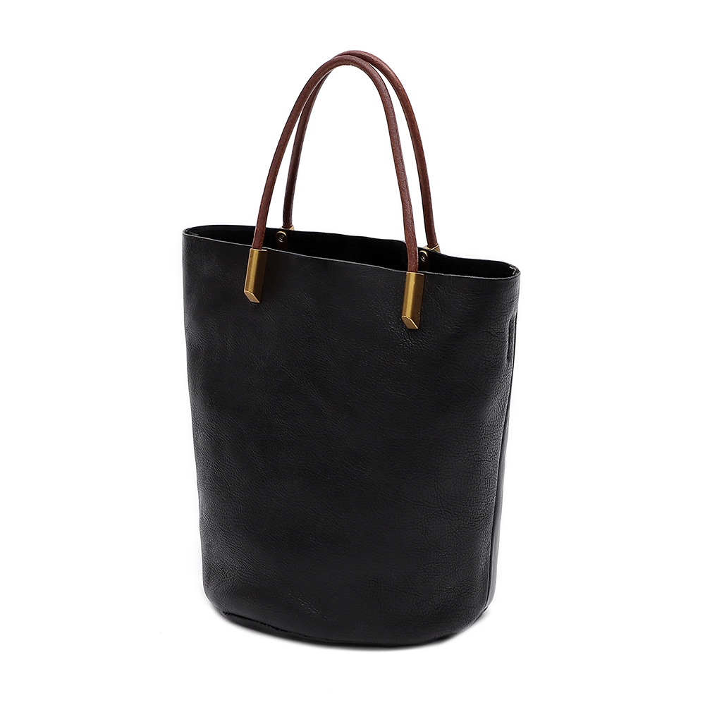 High-Quality Classic Genuine Leather Women's Totebag - Timeless Elegance and Durability
